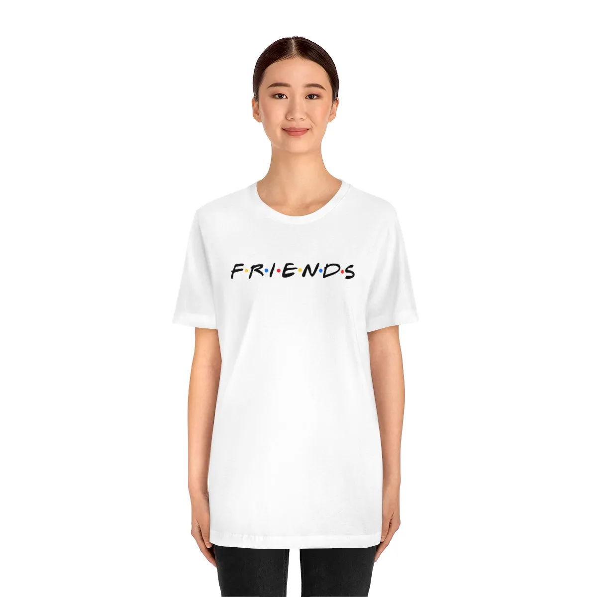 Friends-Unisex Jersey Short Sleeve Tee