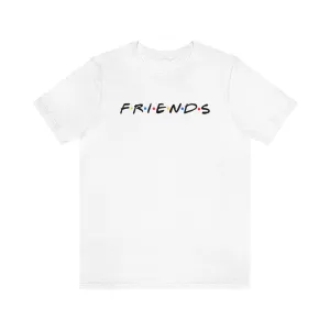 Friends-Unisex Jersey Short Sleeve Tee