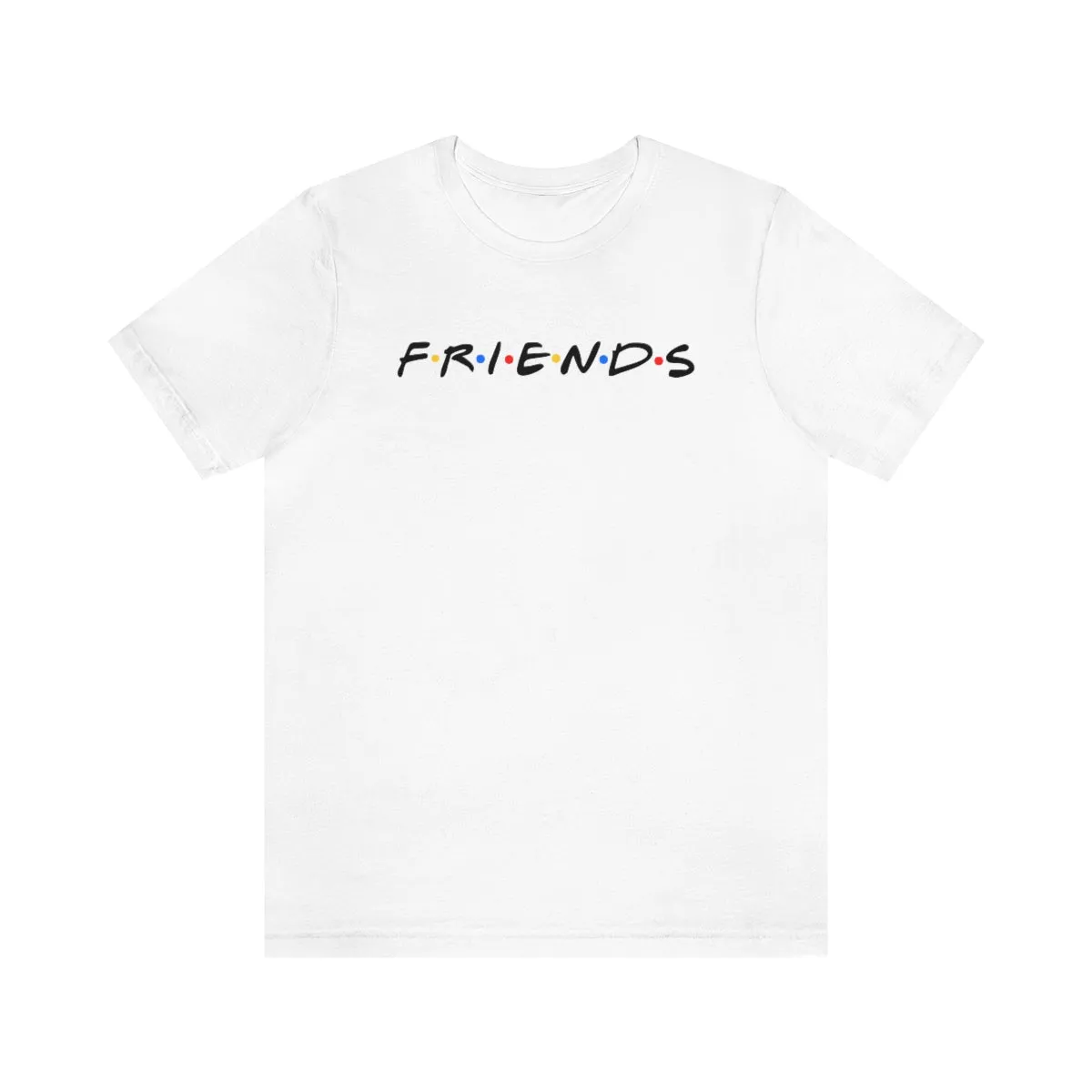Friends-Unisex Jersey Short Sleeve Tee