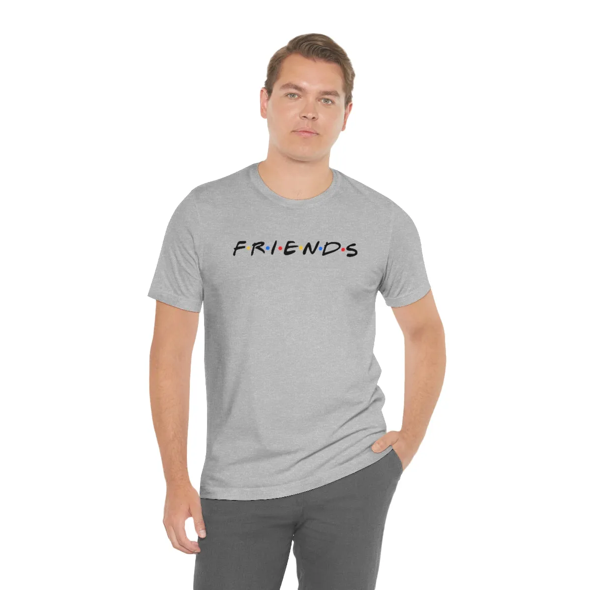 Friends-Unisex Jersey Short Sleeve Tee
