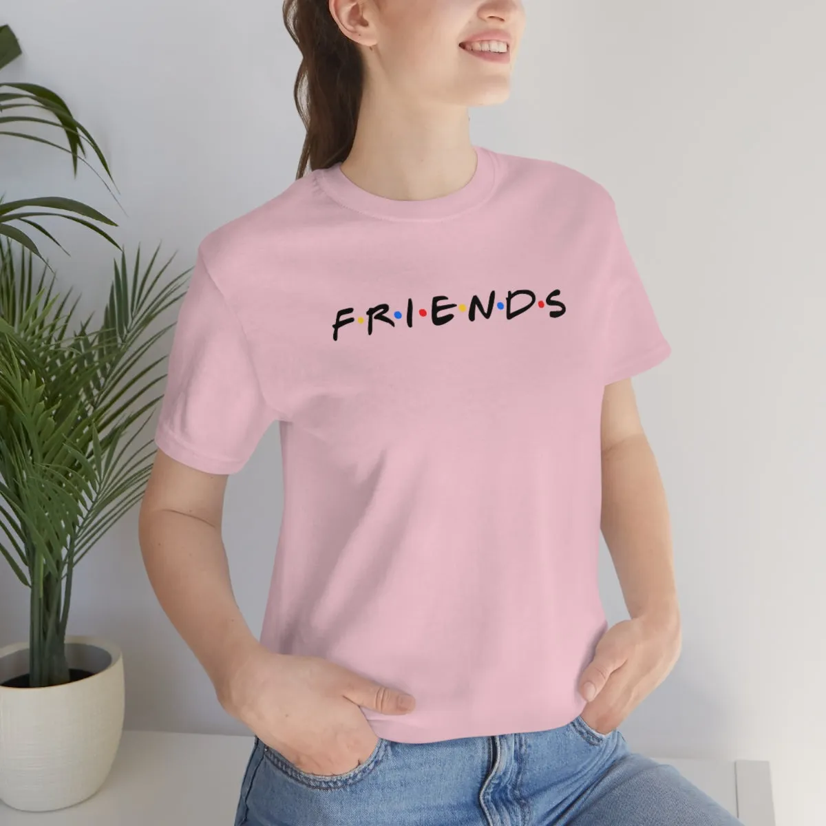 Friends-Unisex Jersey Short Sleeve Tee