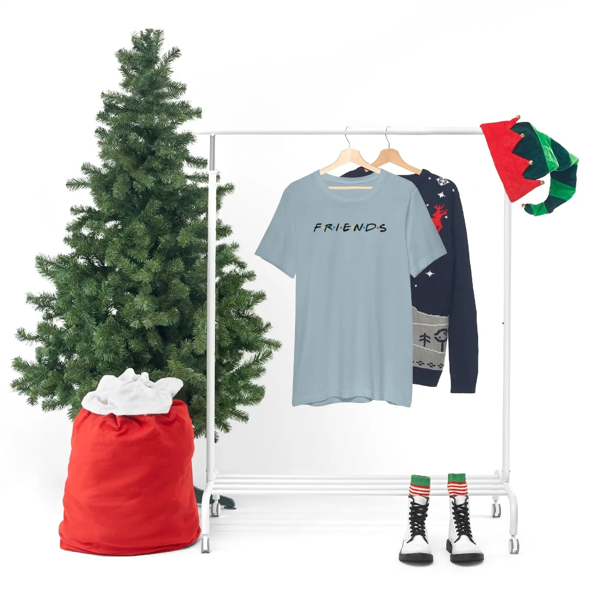 Friends-Unisex Jersey Short Sleeve Tee