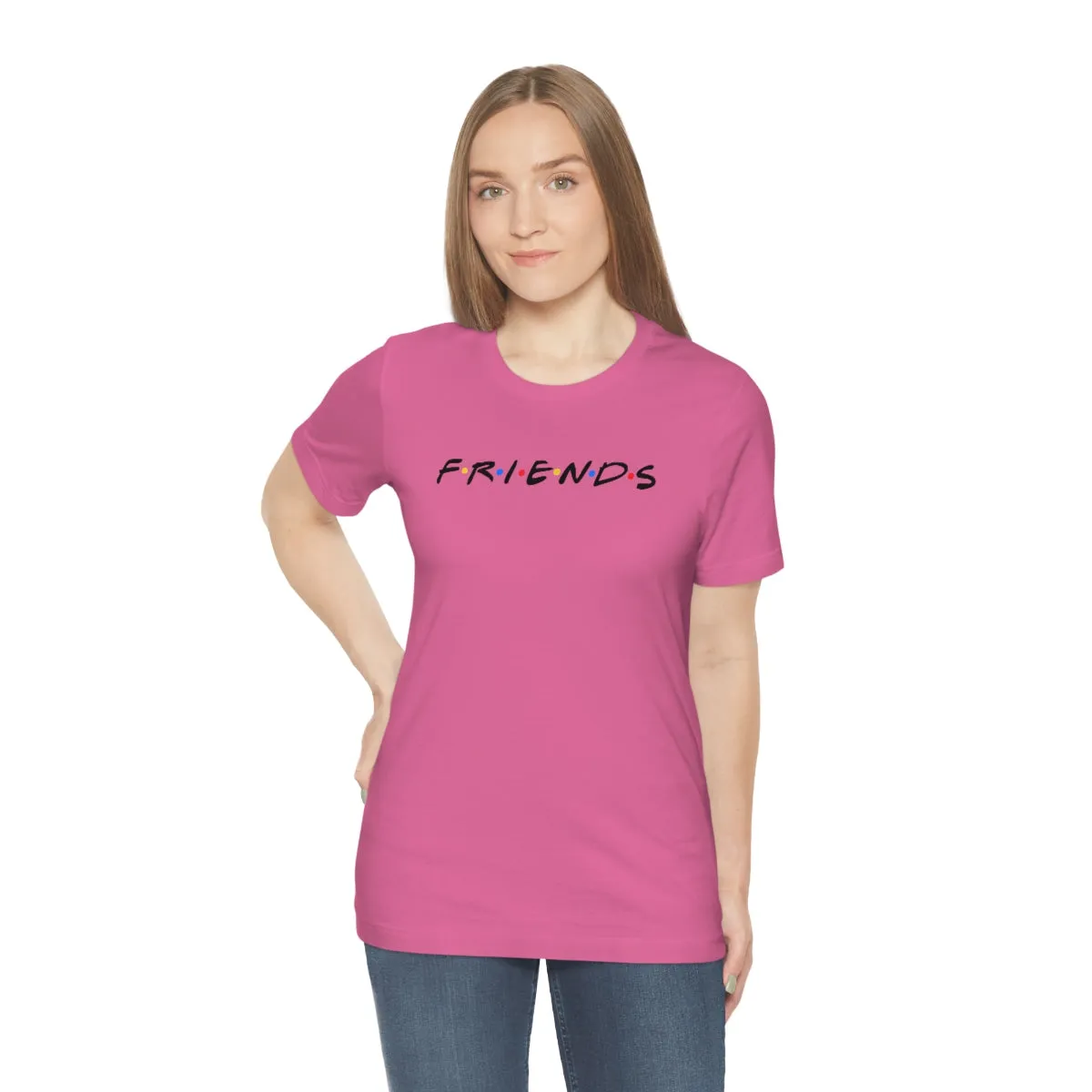 Friends-Unisex Jersey Short Sleeve Tee