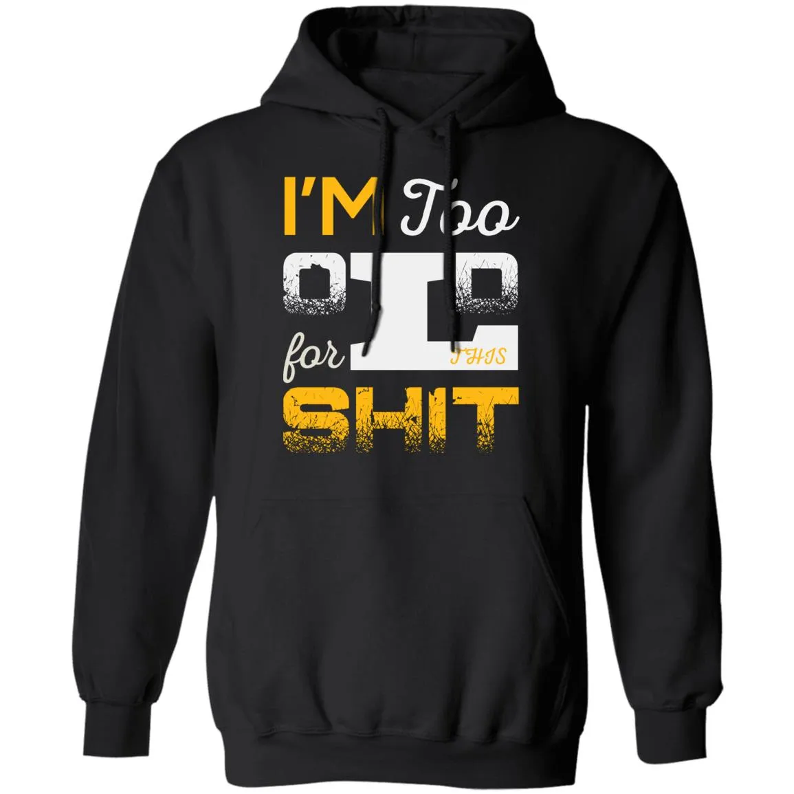 Funny old mens T-shirts & Hoodie