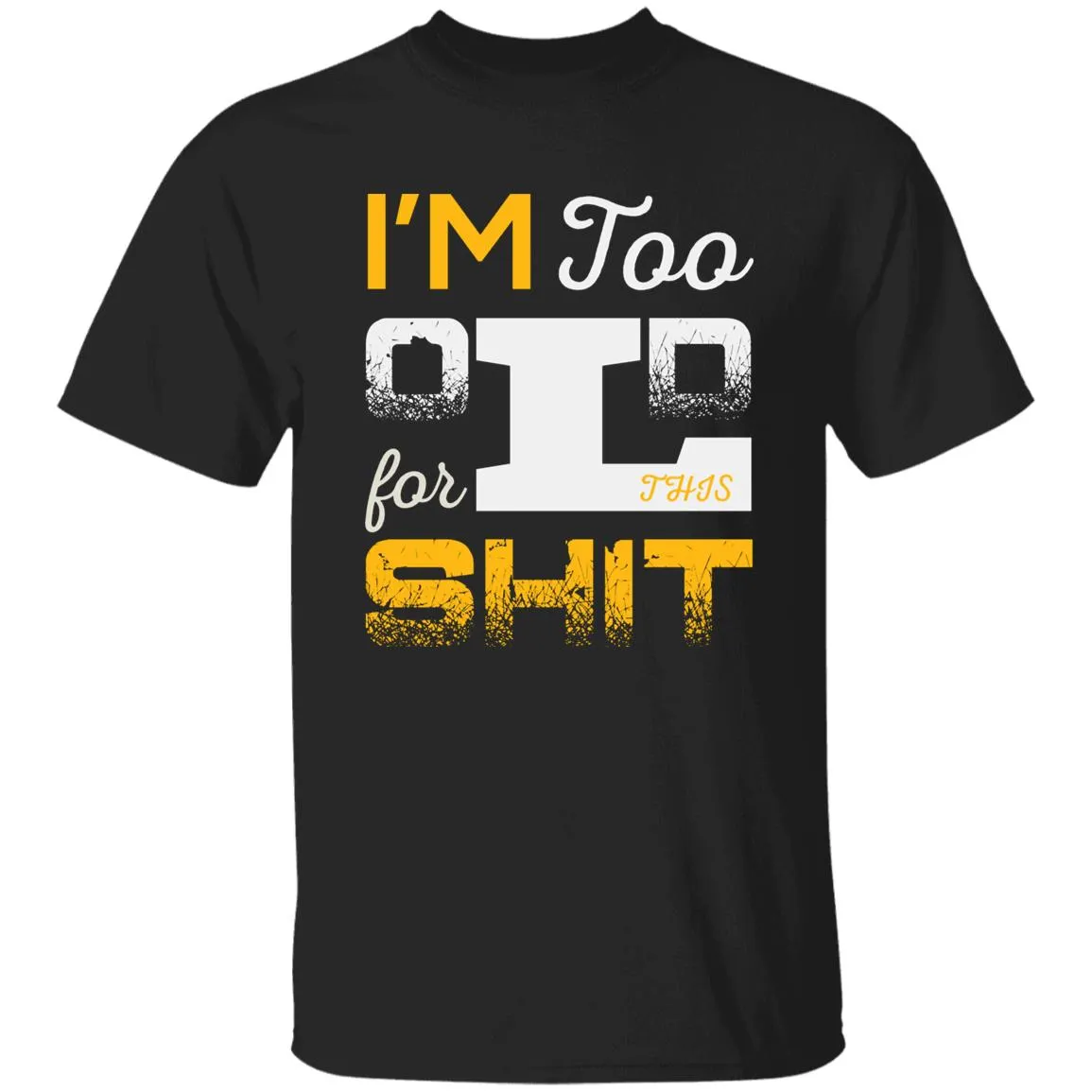 Funny old mens T-shirts & Hoodie
