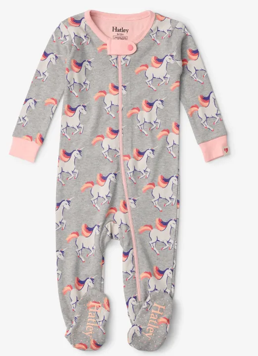 Galloping Unicorn Sleeper 0-3m