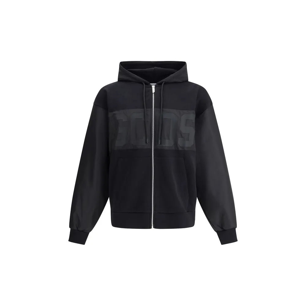 GCDS Zippered Hoodie