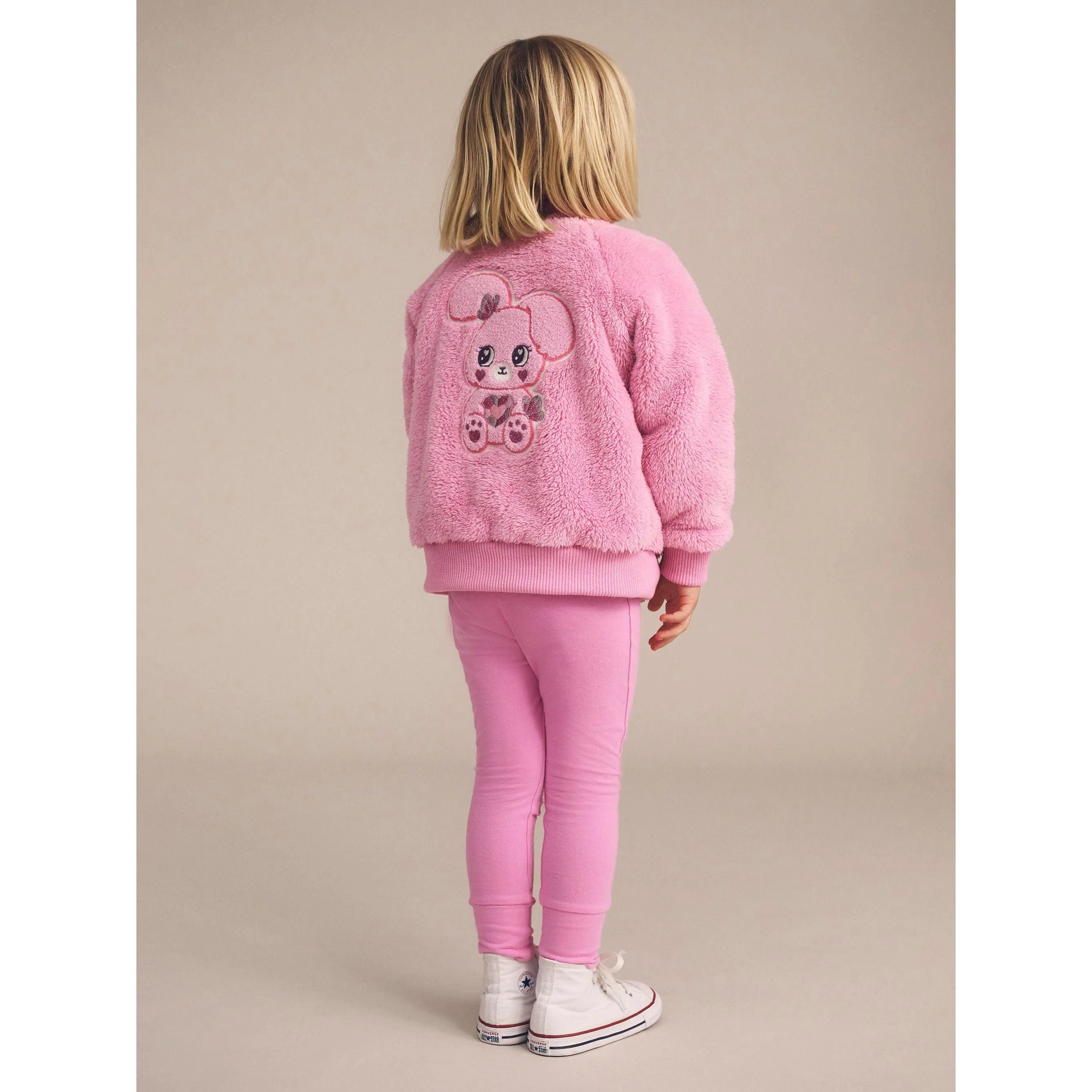 Gem Bunny Furry Jacket