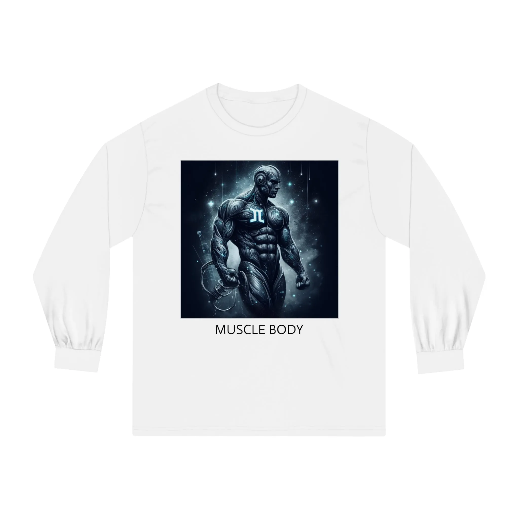 Gemini Classic Fit Long Sleeve T-Shirt