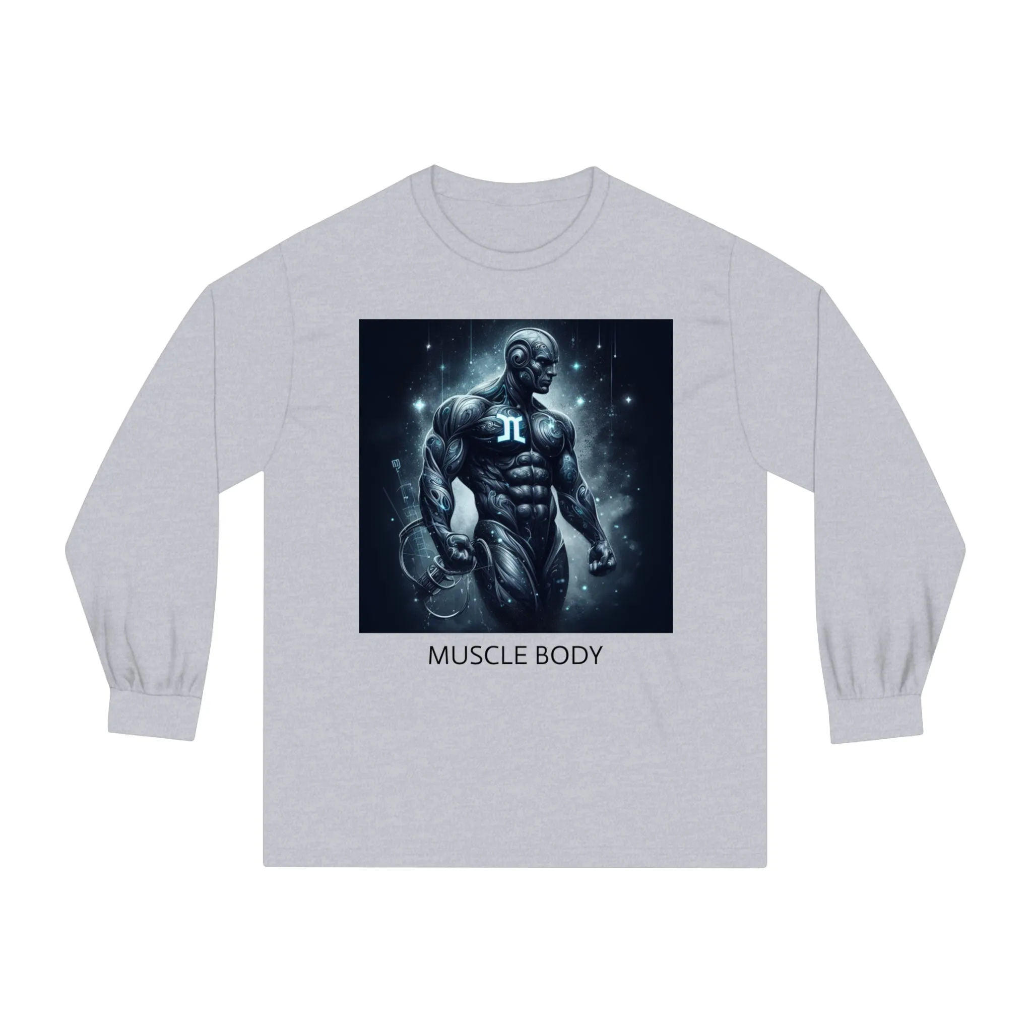 Gemini Classic Fit Long Sleeve T-Shirt