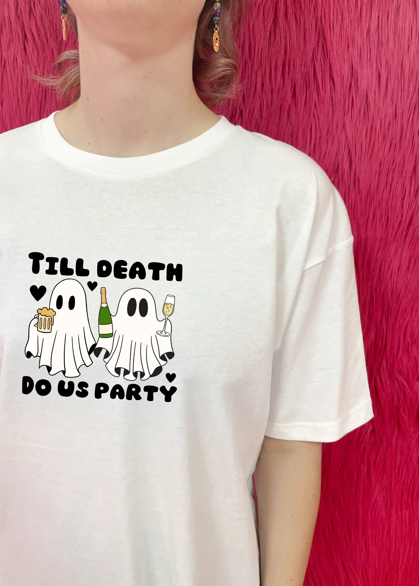 Ghost till death do us part T shirt