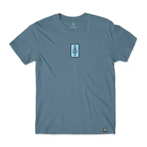 Girl 93 Til Oops Tee Ice Blue