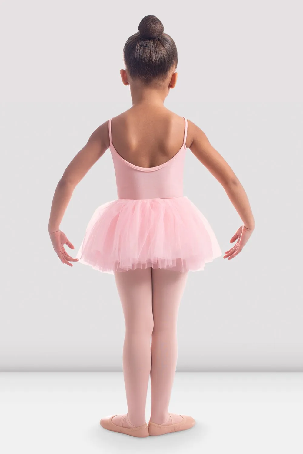 Girls Kimmi Rose Embroidered Tutu Skirt
