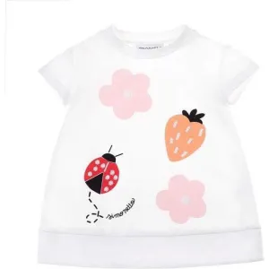 Girls Ladybug T-Shirt Dress