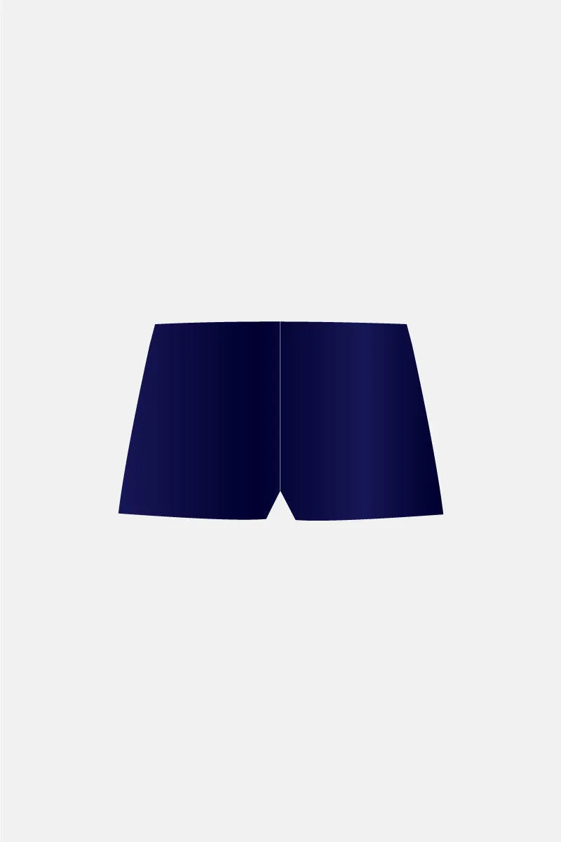Girls Navy Shorts