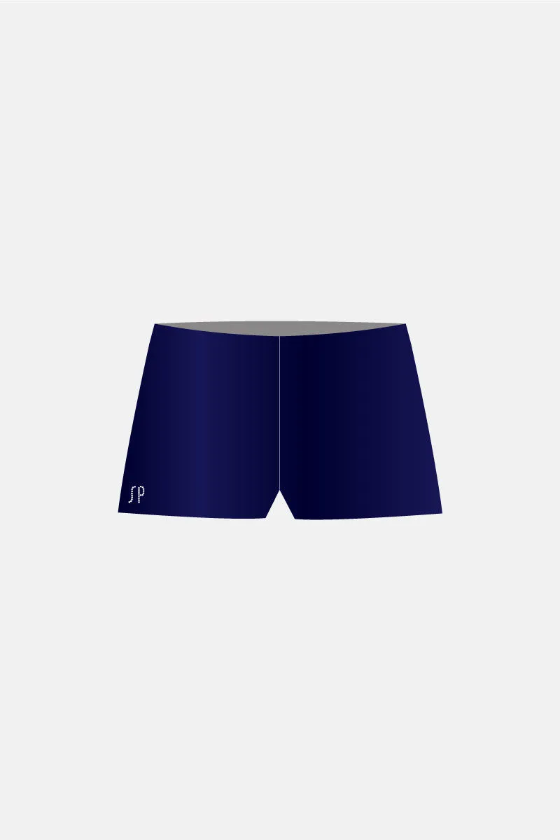 Girls Navy Shorts
