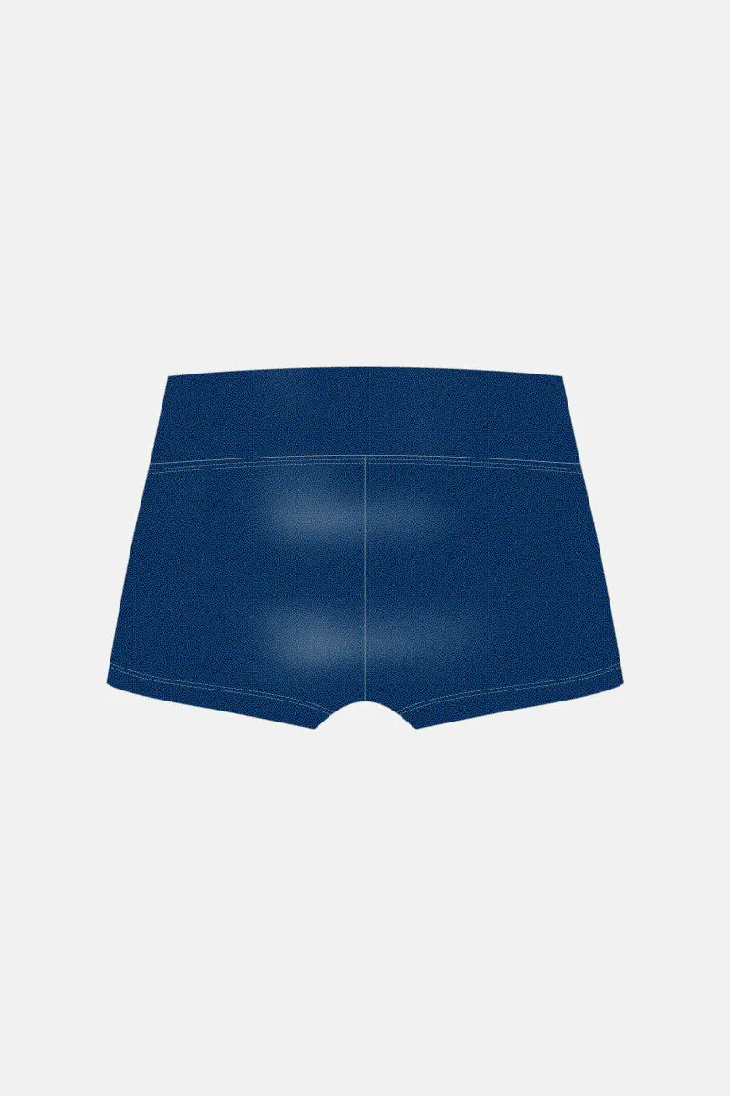 Girls Royal Navy Shorts