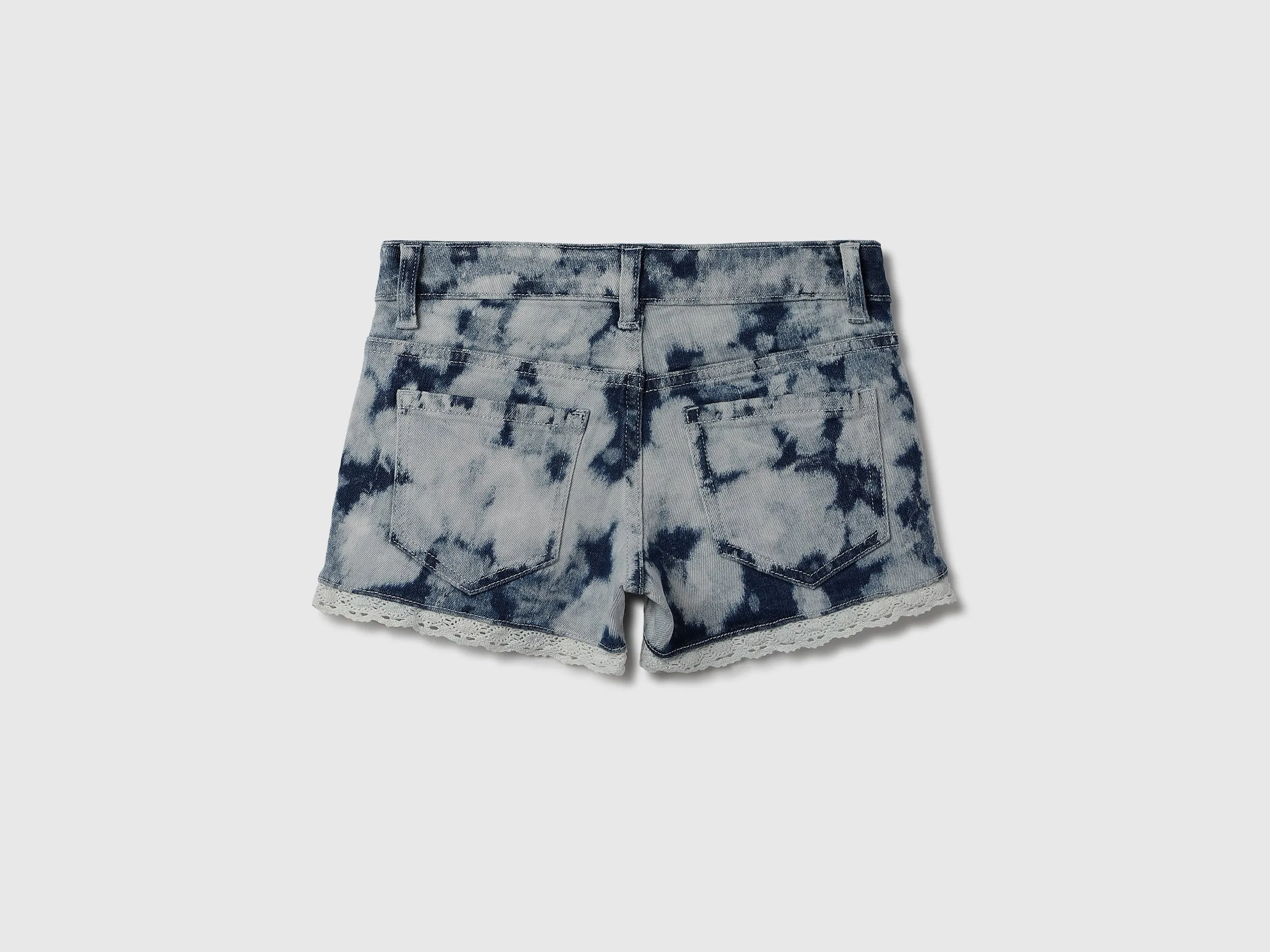 Girls Solid Regular Fit Shorts