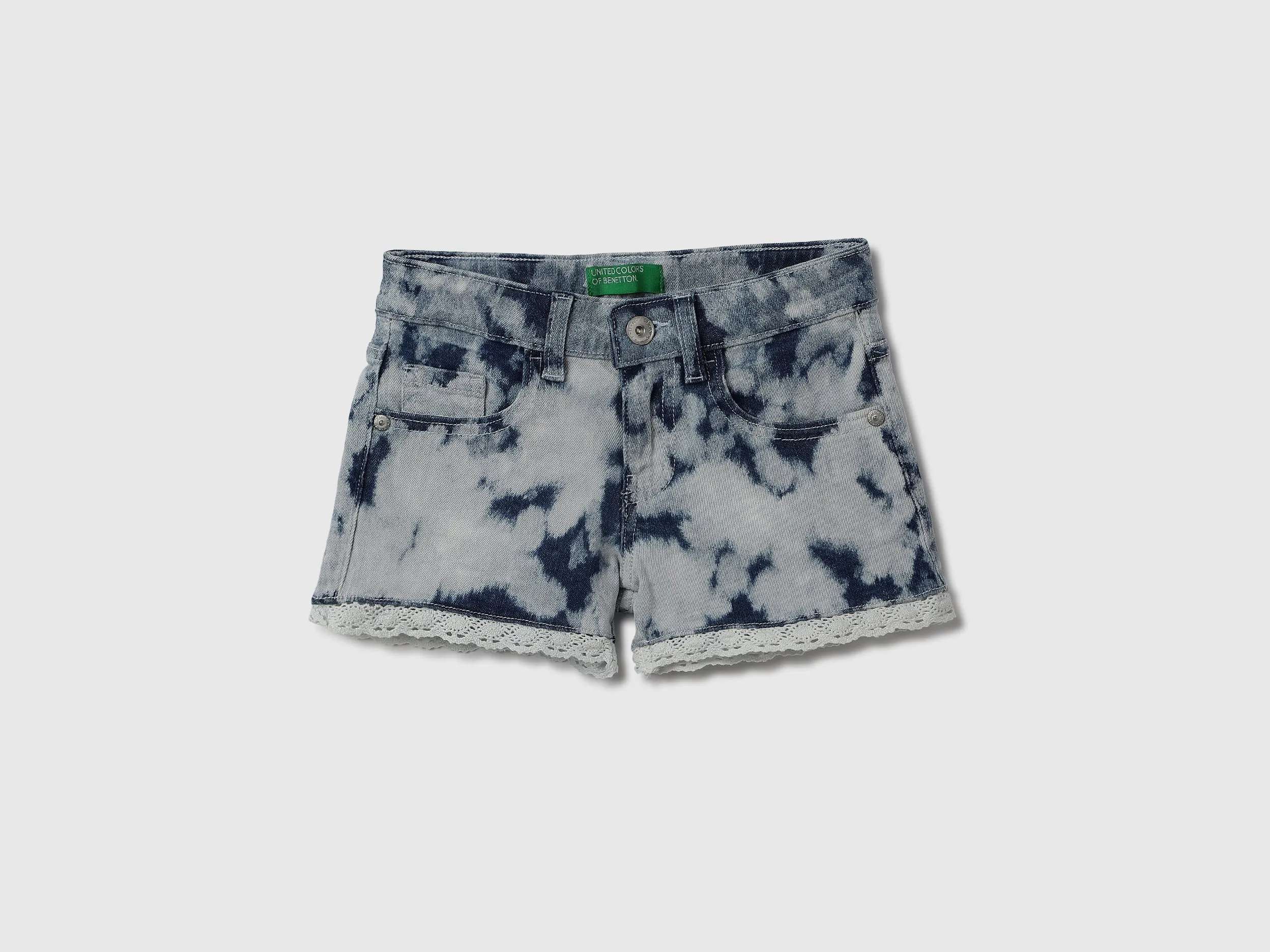 Girls Solid Regular Fit Shorts