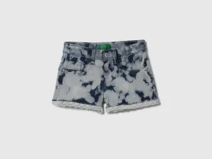 Girls Solid Regular Fit Shorts