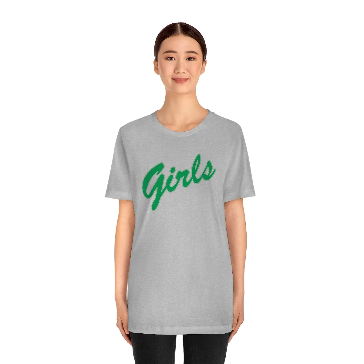 Girls-Unisex Jersey Short Sleeve Tee