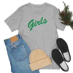 Girls-Unisex Jersey Short Sleeve Tee