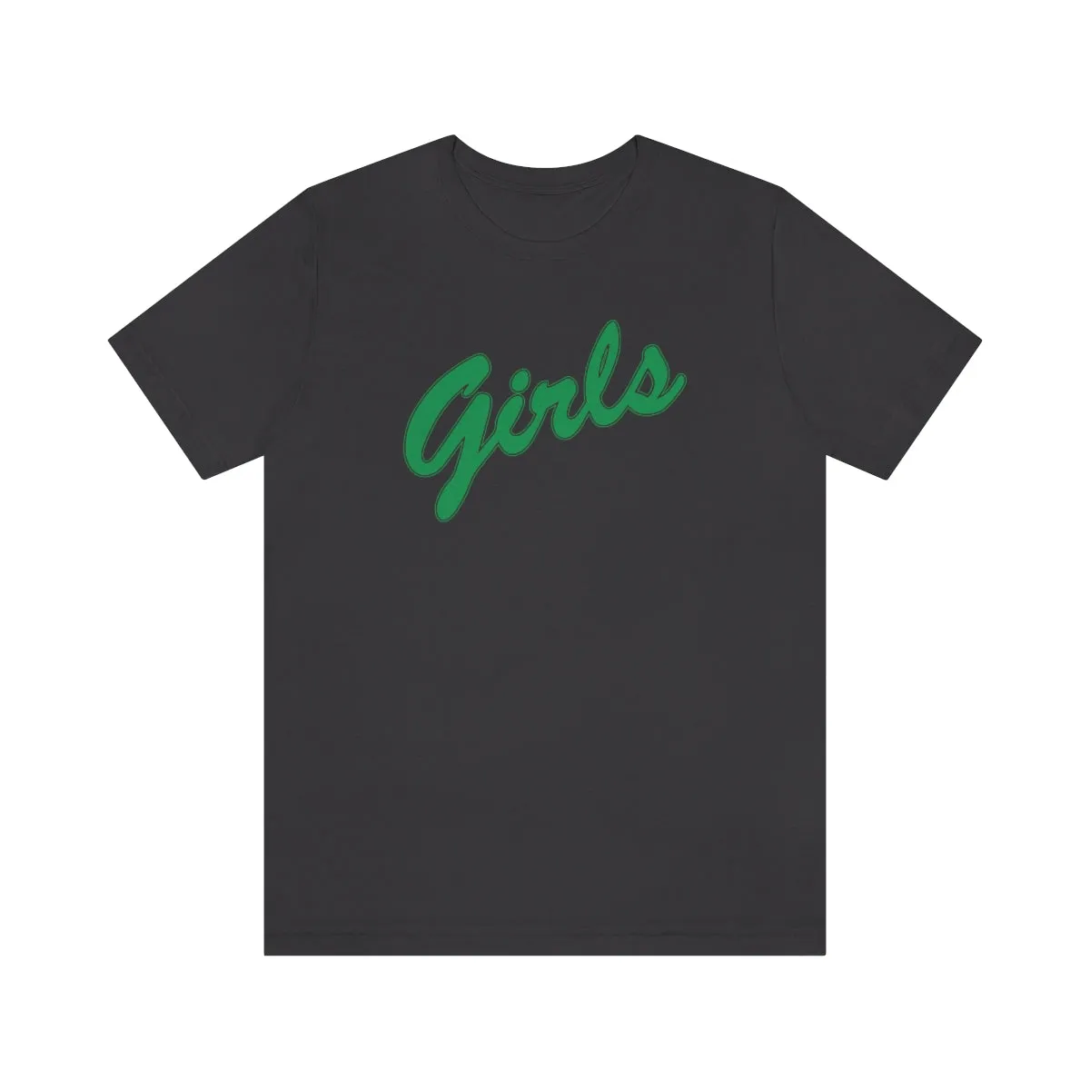Girls-Unisex Jersey Short Sleeve Tee