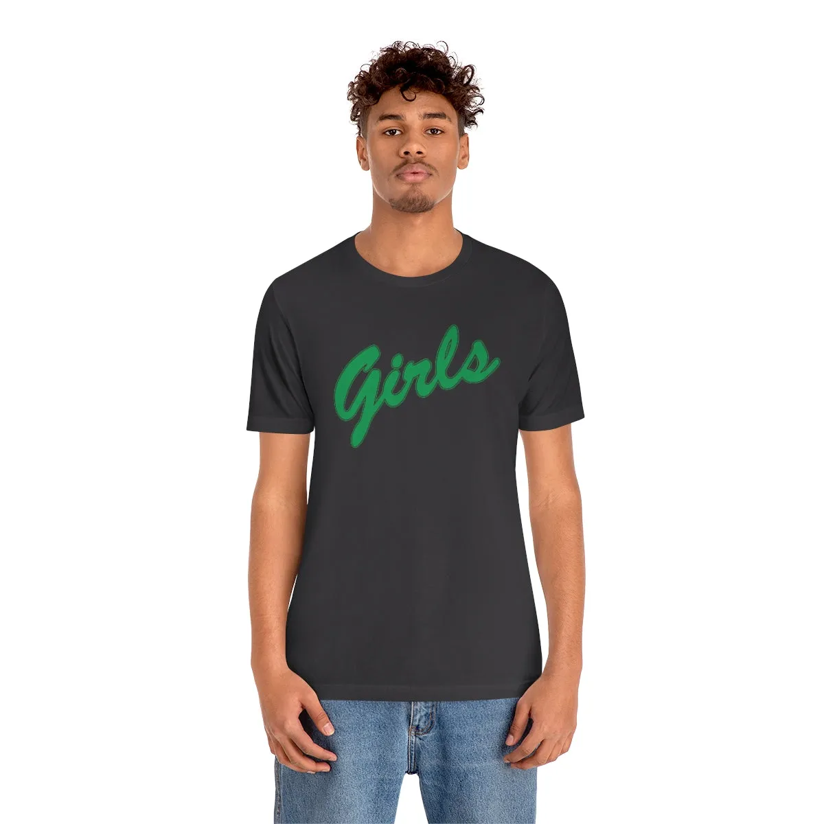 Girls-Unisex Jersey Short Sleeve Tee