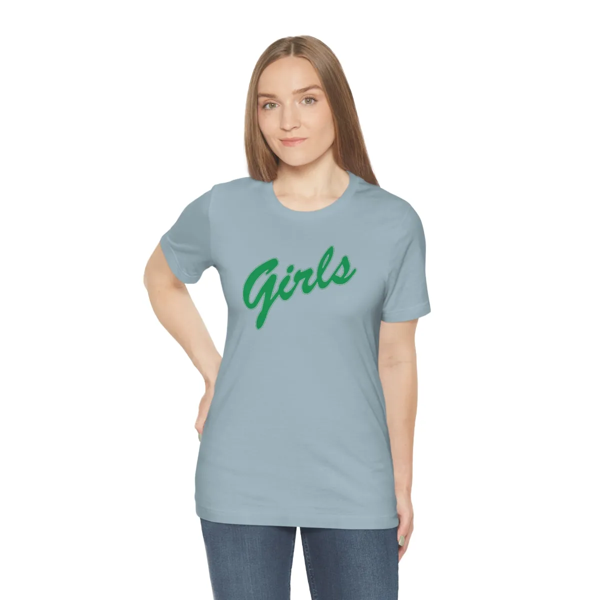 Girls-Unisex Jersey Short Sleeve Tee