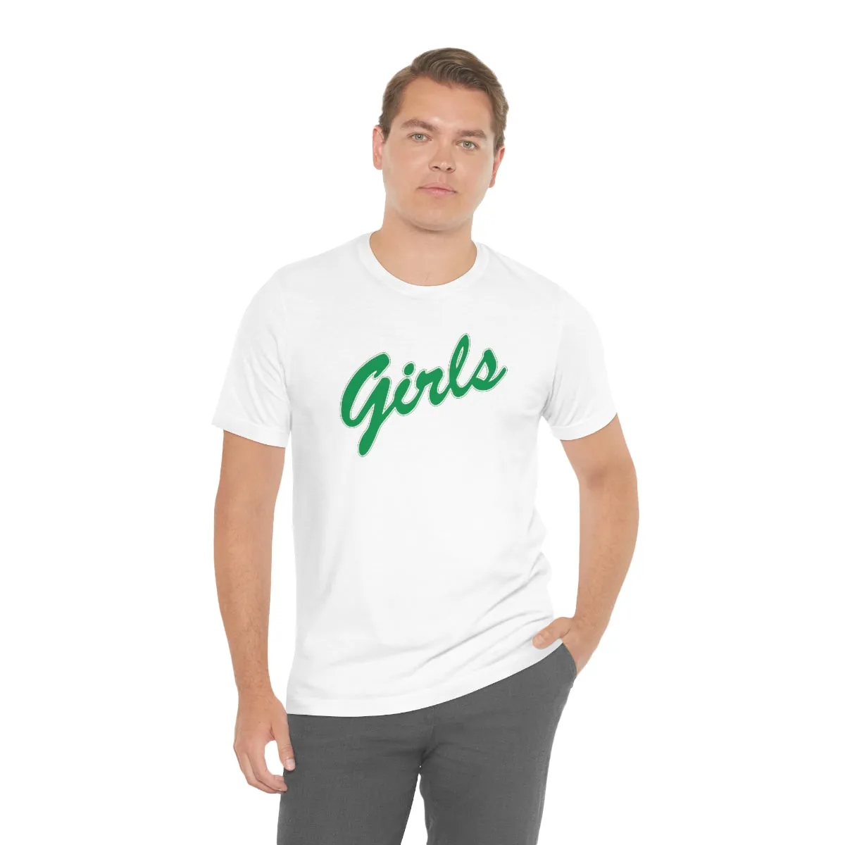 Girls-Unisex Jersey Short Sleeve Tee