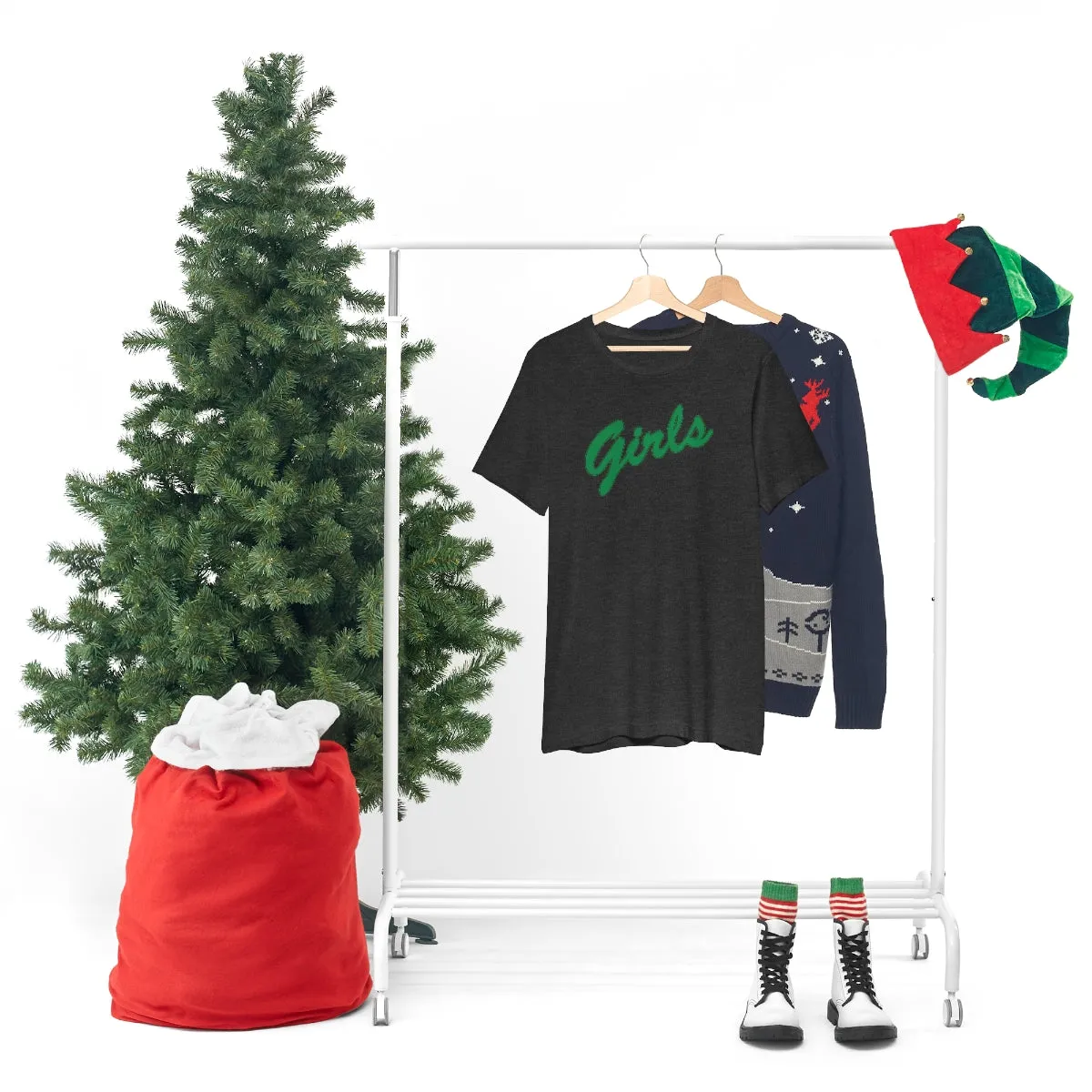 Girls-Unisex Jersey Short Sleeve Tee