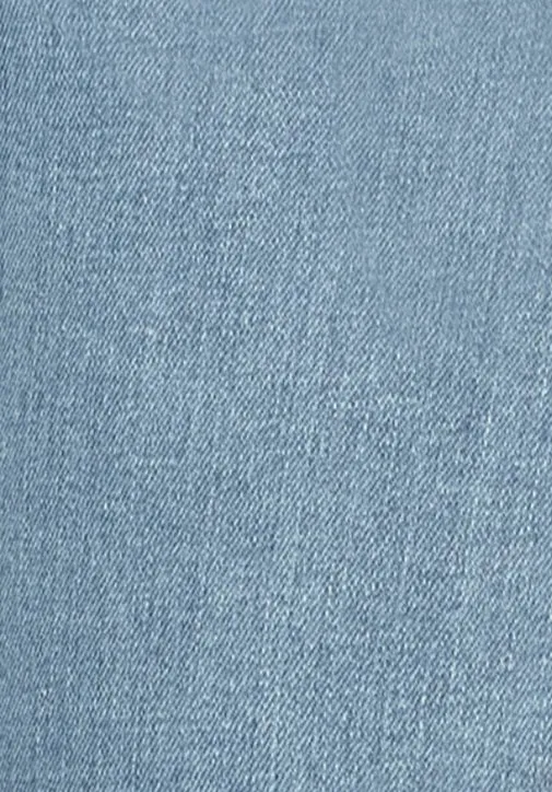 Glacier Blue Denim Shorts