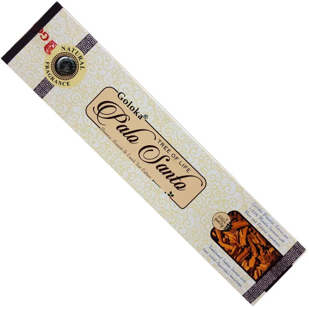 Goloka - Palo Santo Incense Sticks