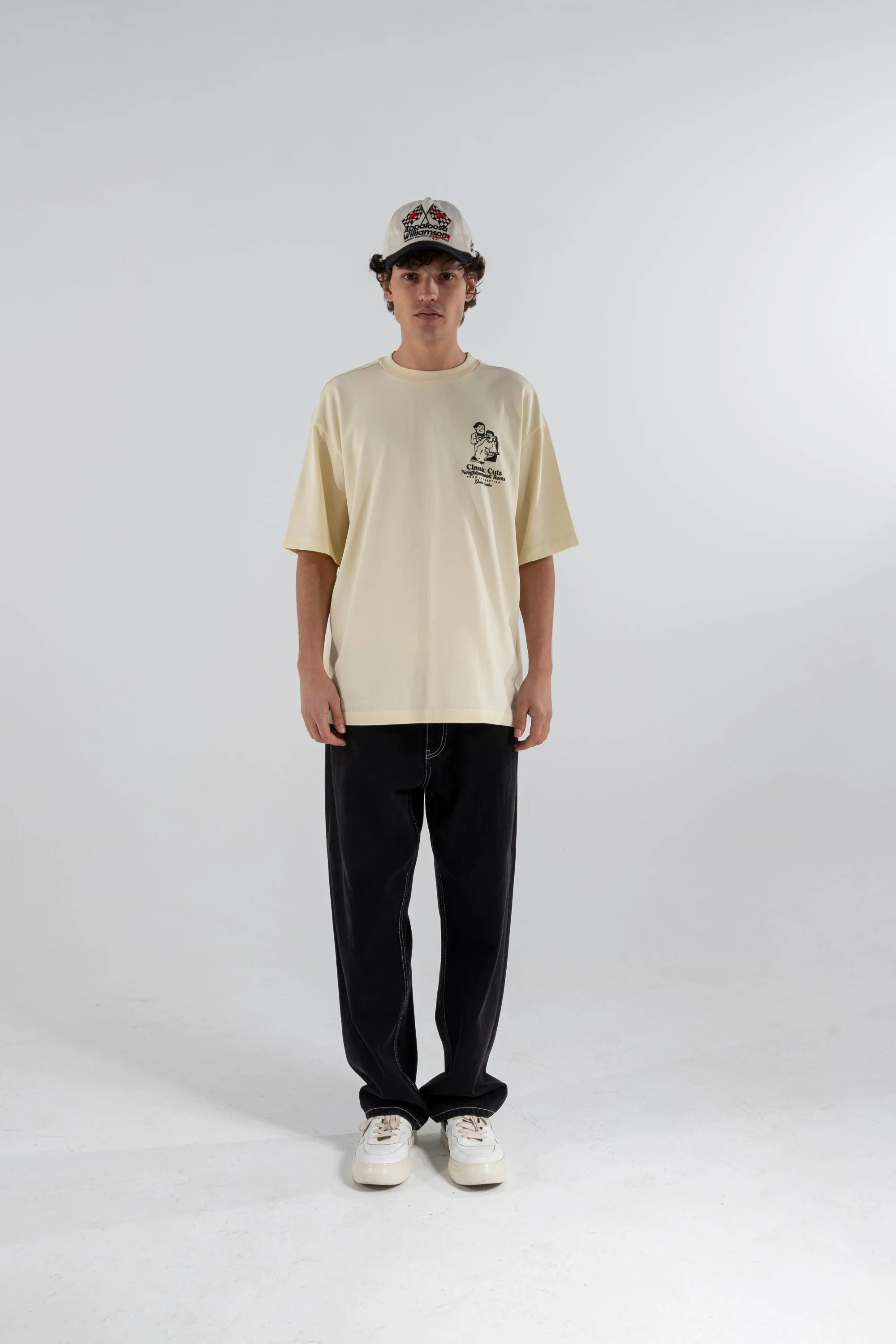 Goodies Sportive - Classic Cuts Tee - Butter