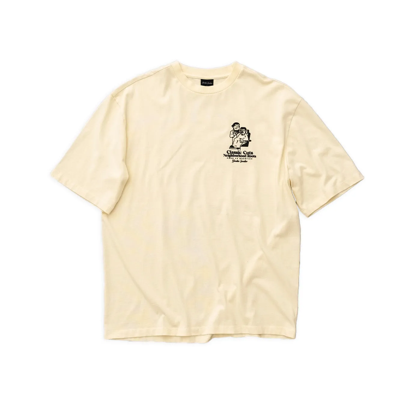 Goodies Sportive - Classic Cuts Tee - Butter
