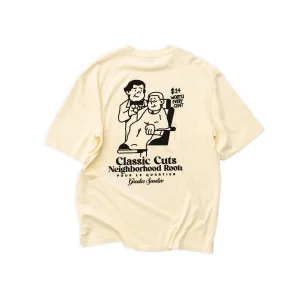 Goodies Sportive - Classic Cuts Tee - Butter