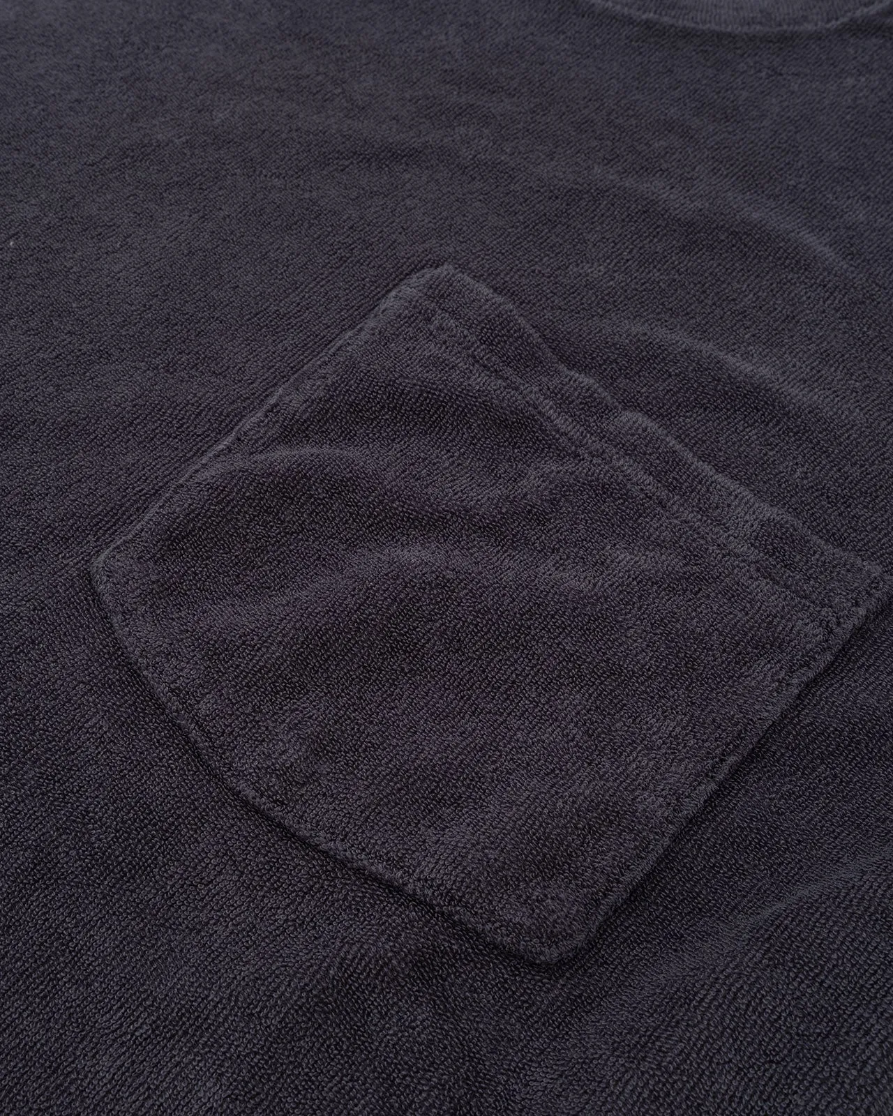 Graphite Terry Short Sleeve T-shirt (Sale)