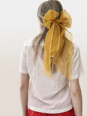 Great Gossamer Bow Barrette