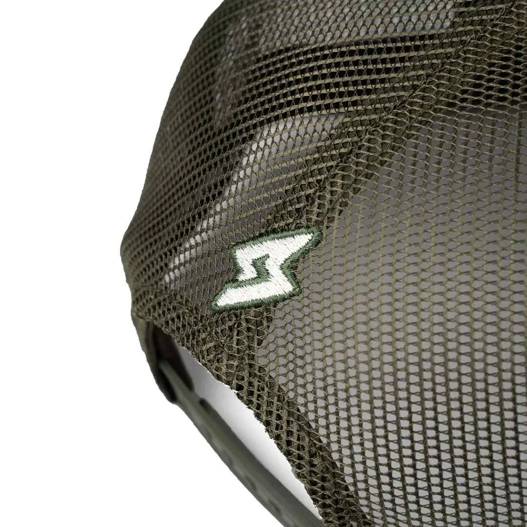 Green Trucker Hat