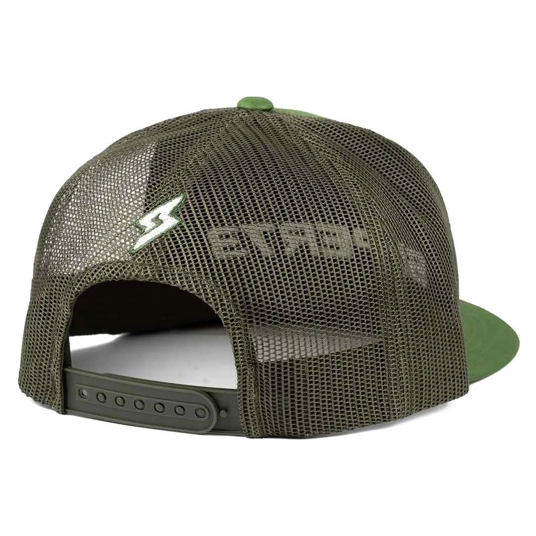 Green Trucker Hat