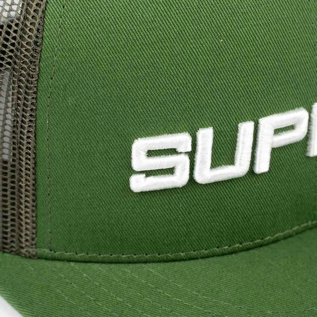 Green Trucker Hat