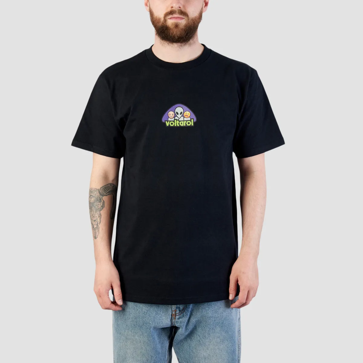 GroanLands Aging Workshop T-Shirt Black
