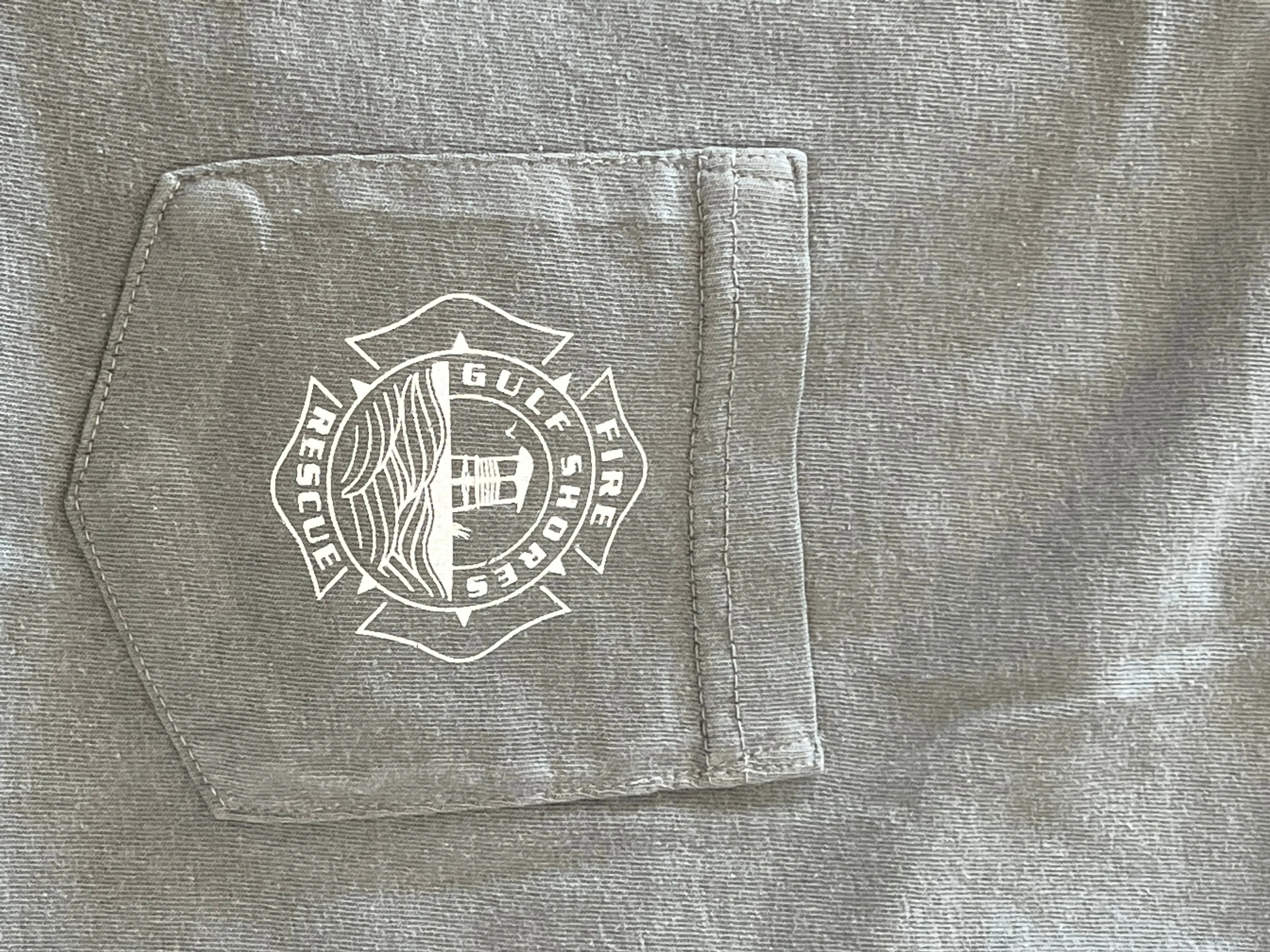 Gulf Shores Fire Rescue Short Sleeve Shirts