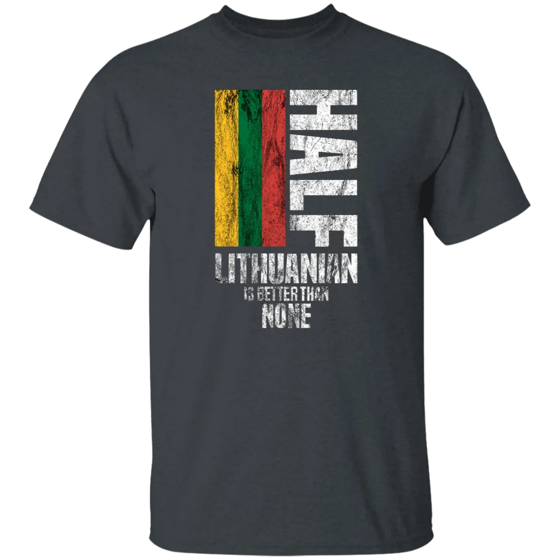 Half Lithuanian - Men's Classic Short Sleeve T-Shirt