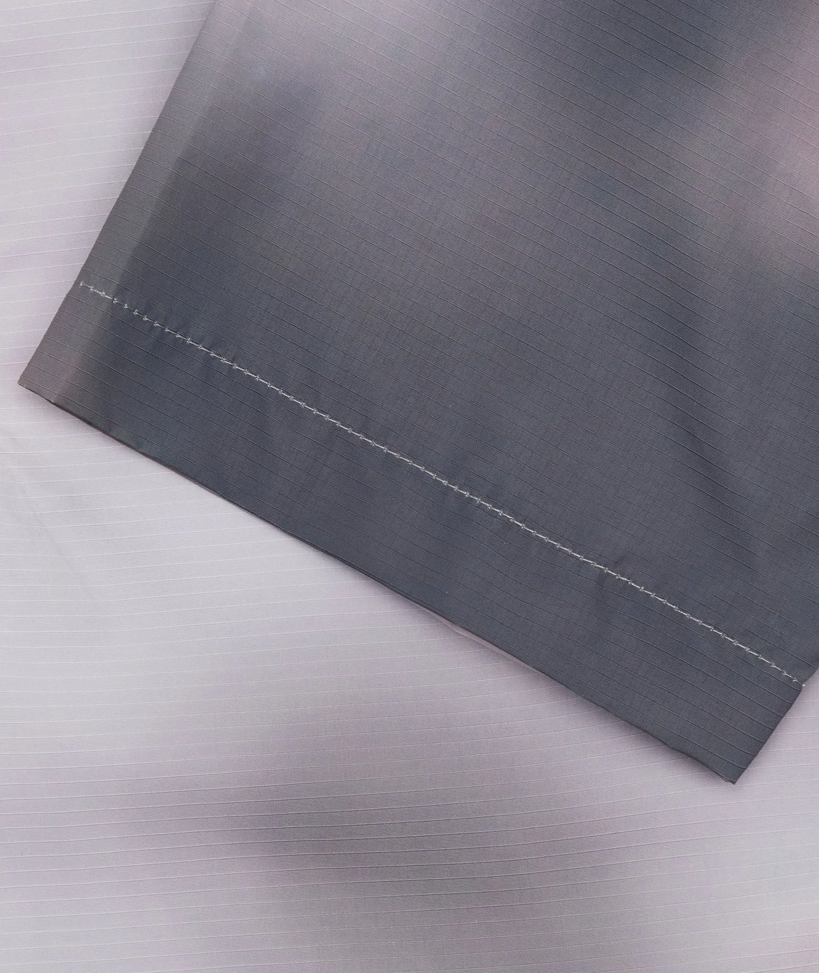 Half Zip Shirt - Grey AOP