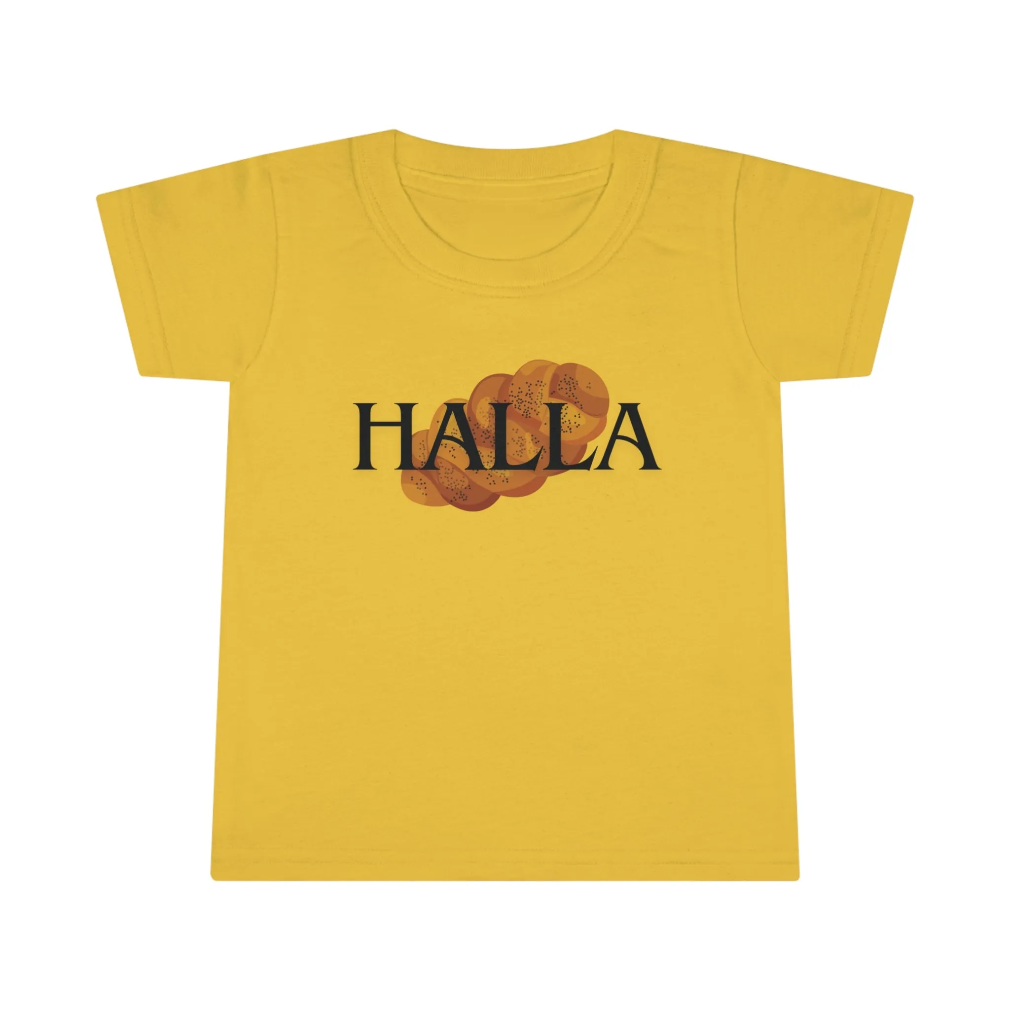 Halla Challah Toddler T-Shirt