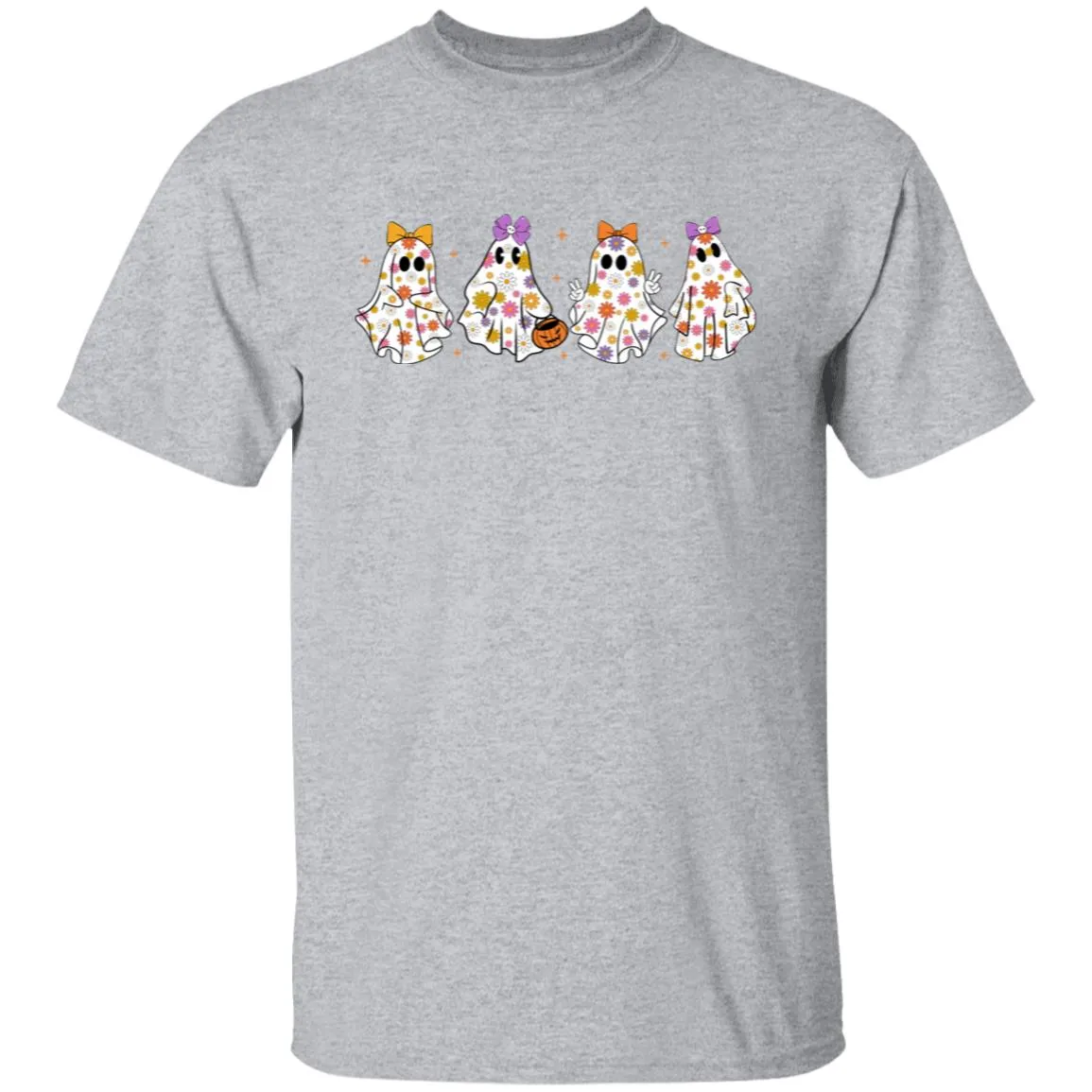 Halloween Ghosts  T-Shirt