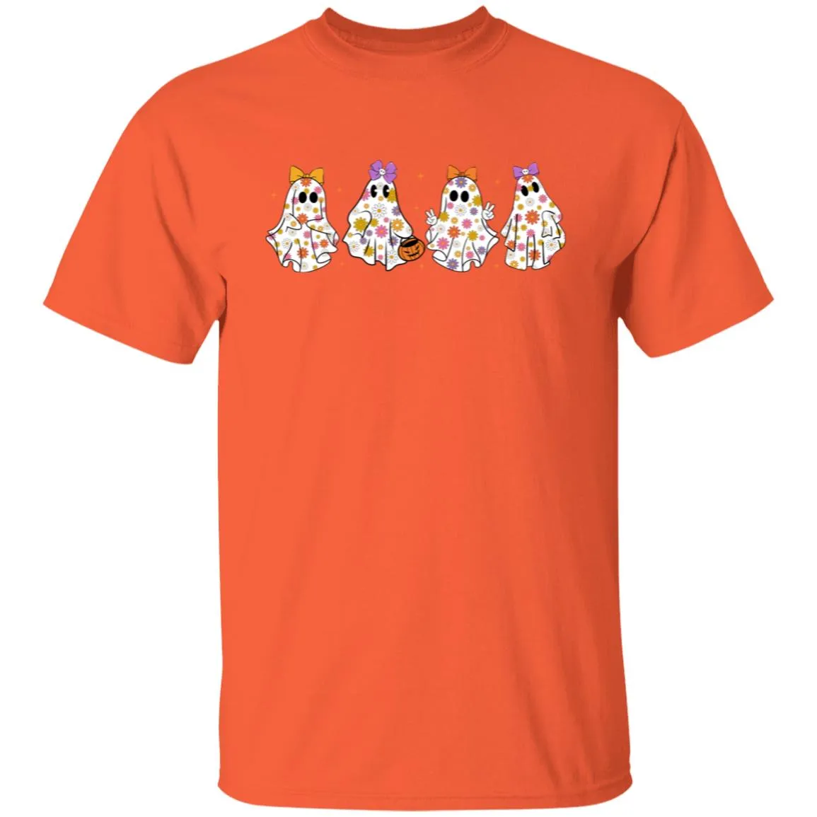 Halloween Ghosts  T-Shirt