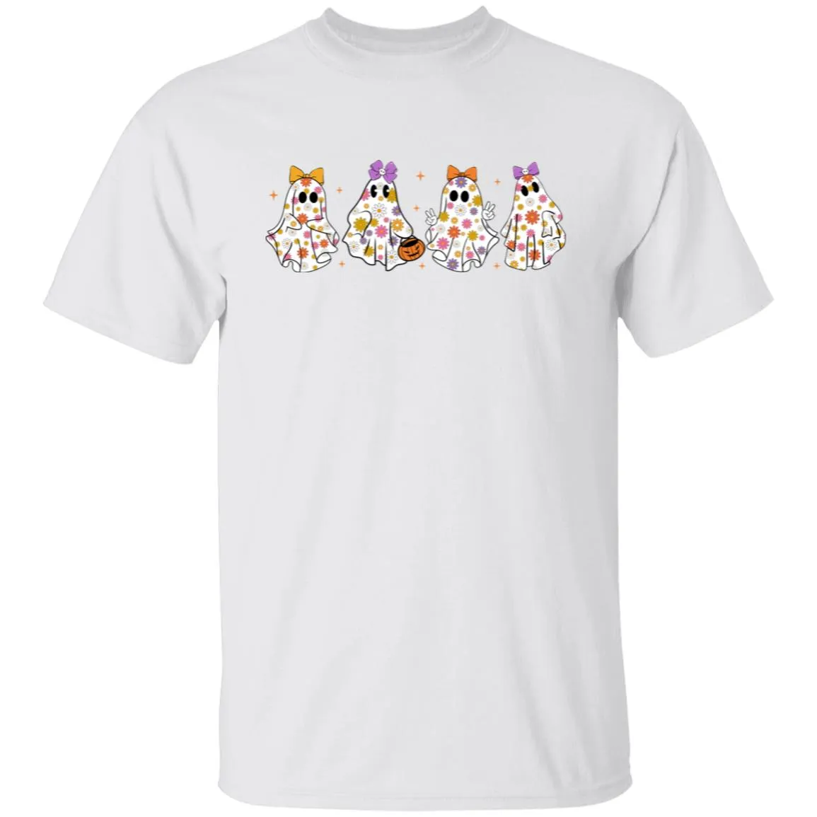 Halloween Ghosts  T-Shirt