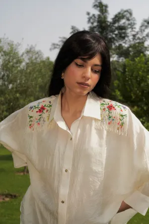 Hanging Garden Silk Shirt